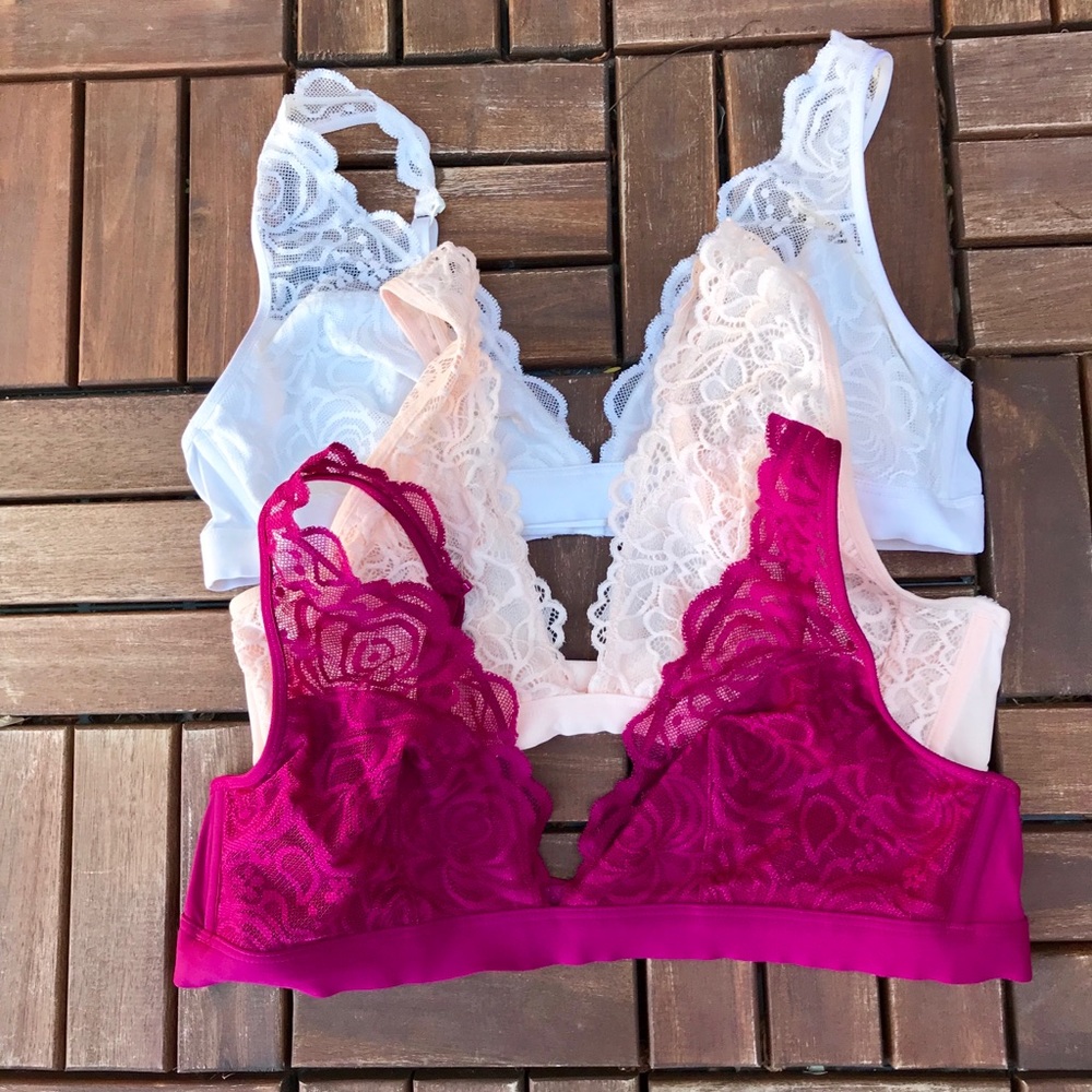 Victoria Secret Bralettes Bundle